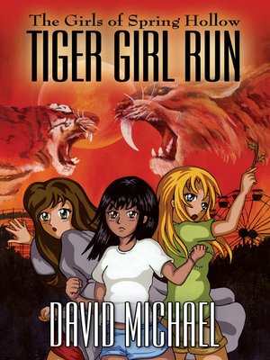 cover image of Tiger Girl Run
